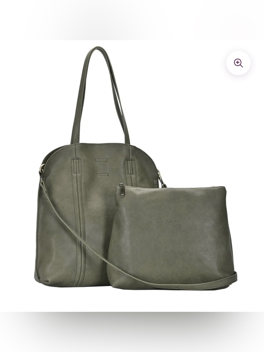 ANTIK KRAFT FAITH 2 in 1 DETACHABLE POUCH & STRAP TOTE